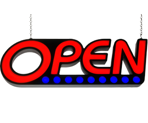 LED OPEN SIGN